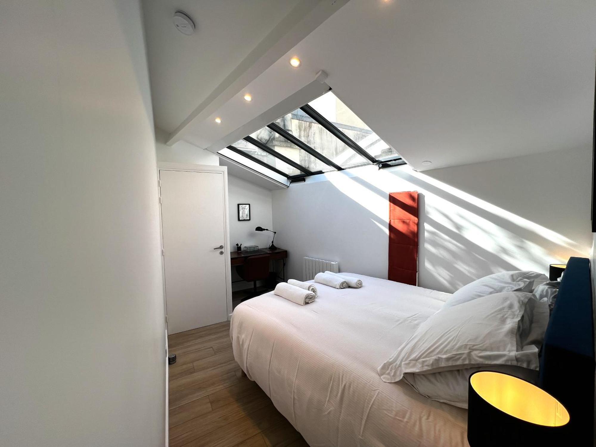 Ferienwohnung Apollinaire - Luxury Loft - Heart Of Montparnasse Paris Exterior foto