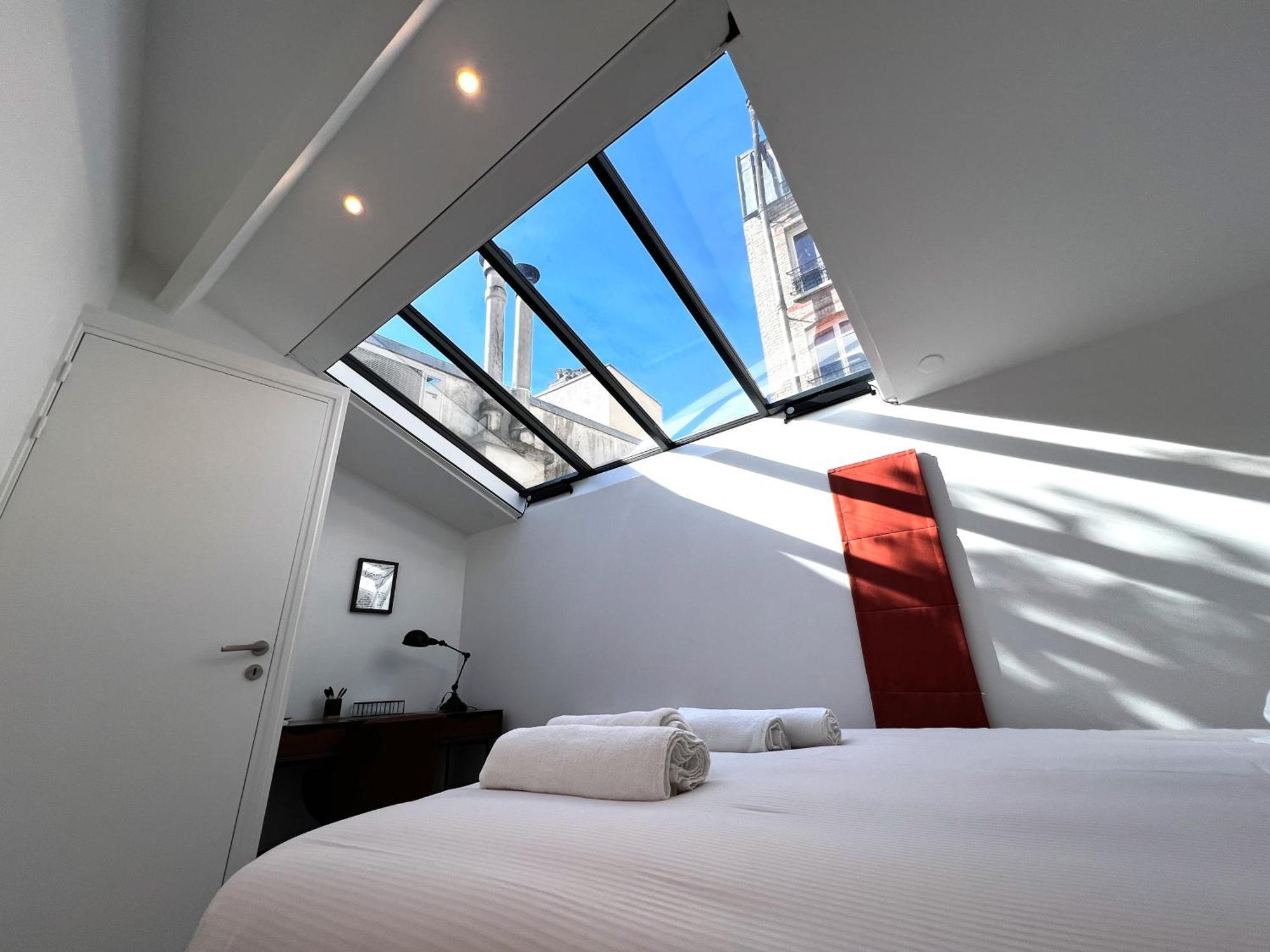 Ferienwohnung Apollinaire - Luxury Loft - Heart Of Montparnasse Paris Exterior foto