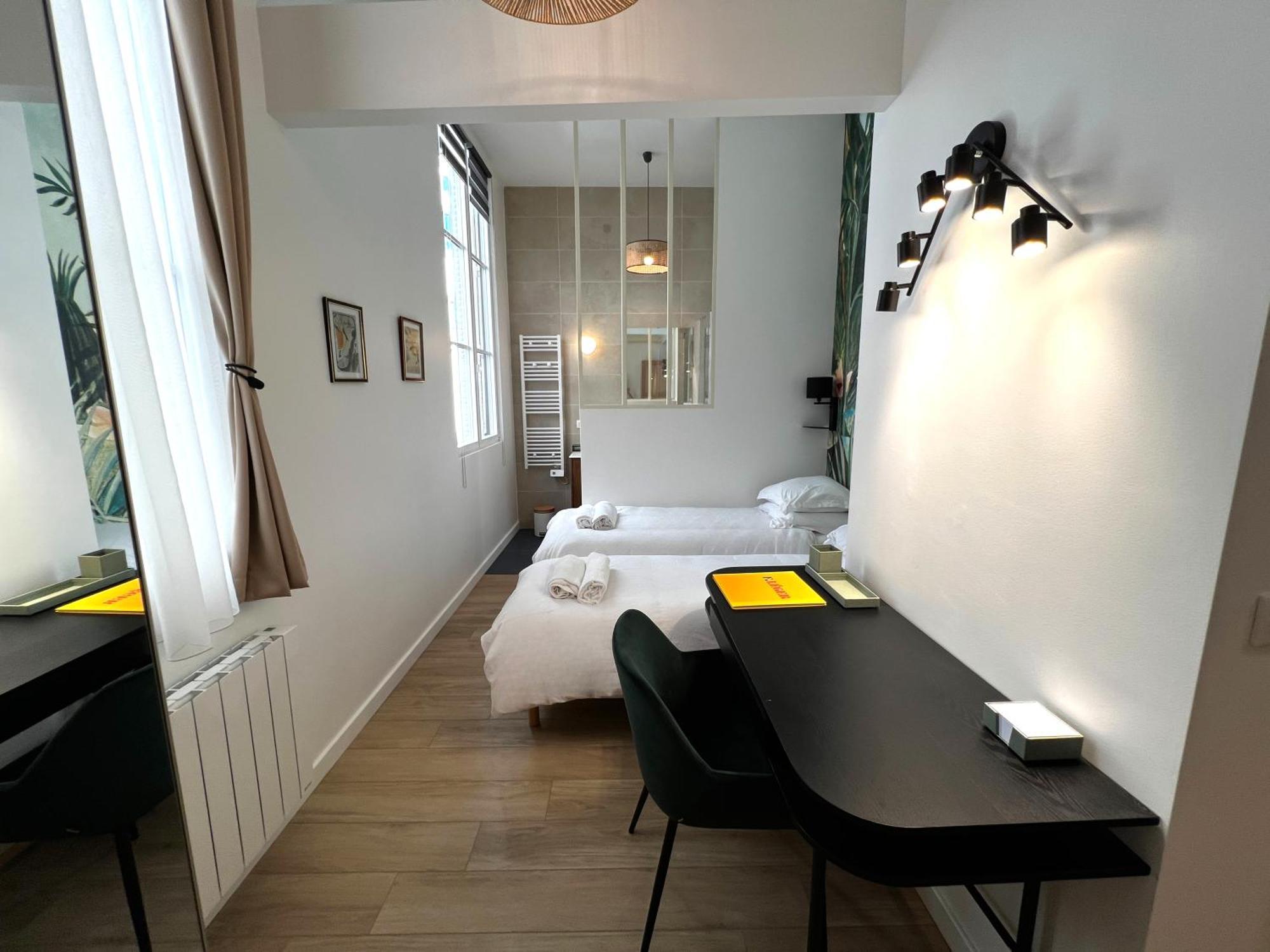 Ferienwohnung Apollinaire - Luxury Loft - Heart Of Montparnasse Paris Exterior foto