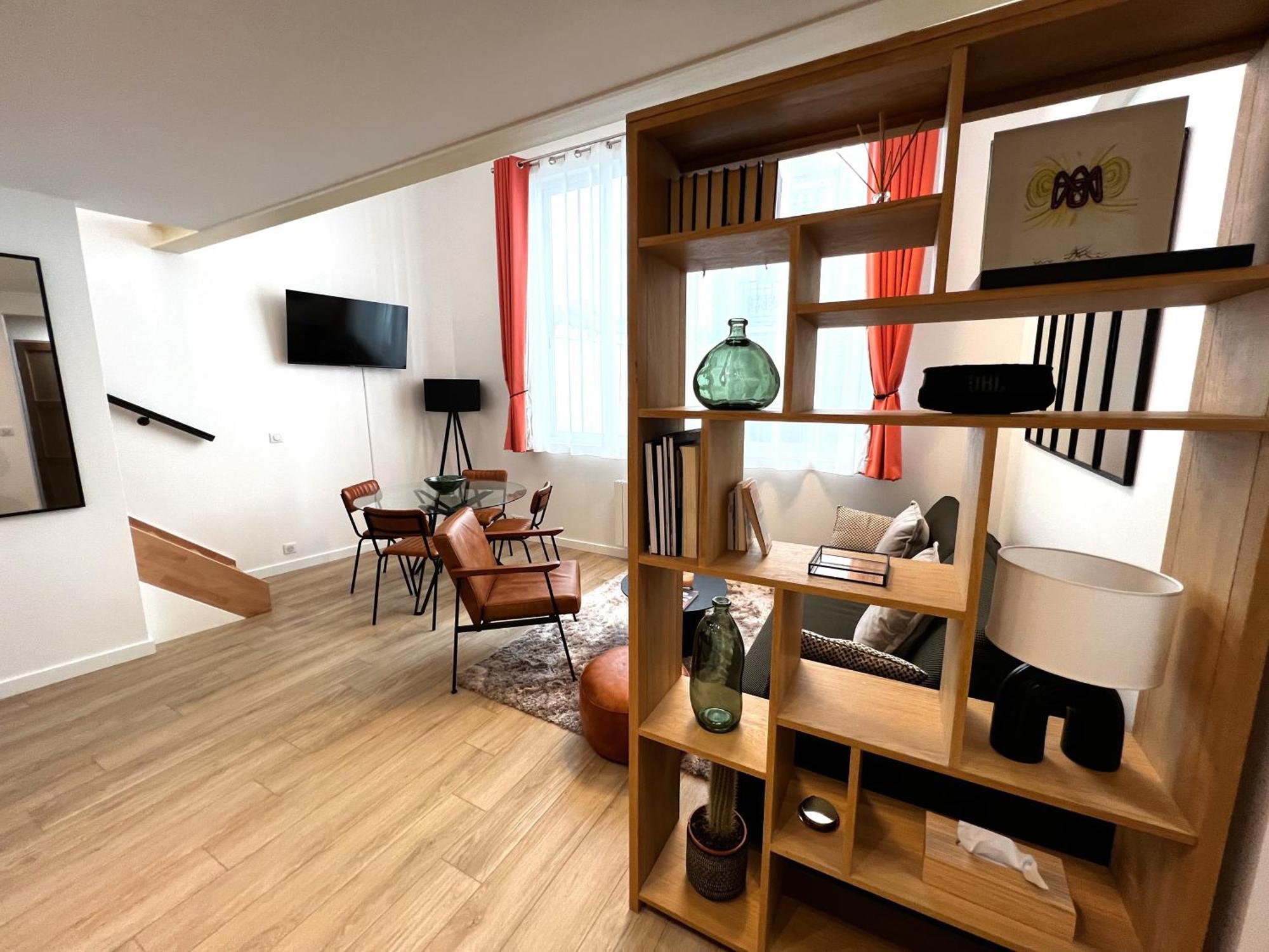 Ferienwohnung Apollinaire - Luxury Loft - Heart Of Montparnasse Paris Exterior foto