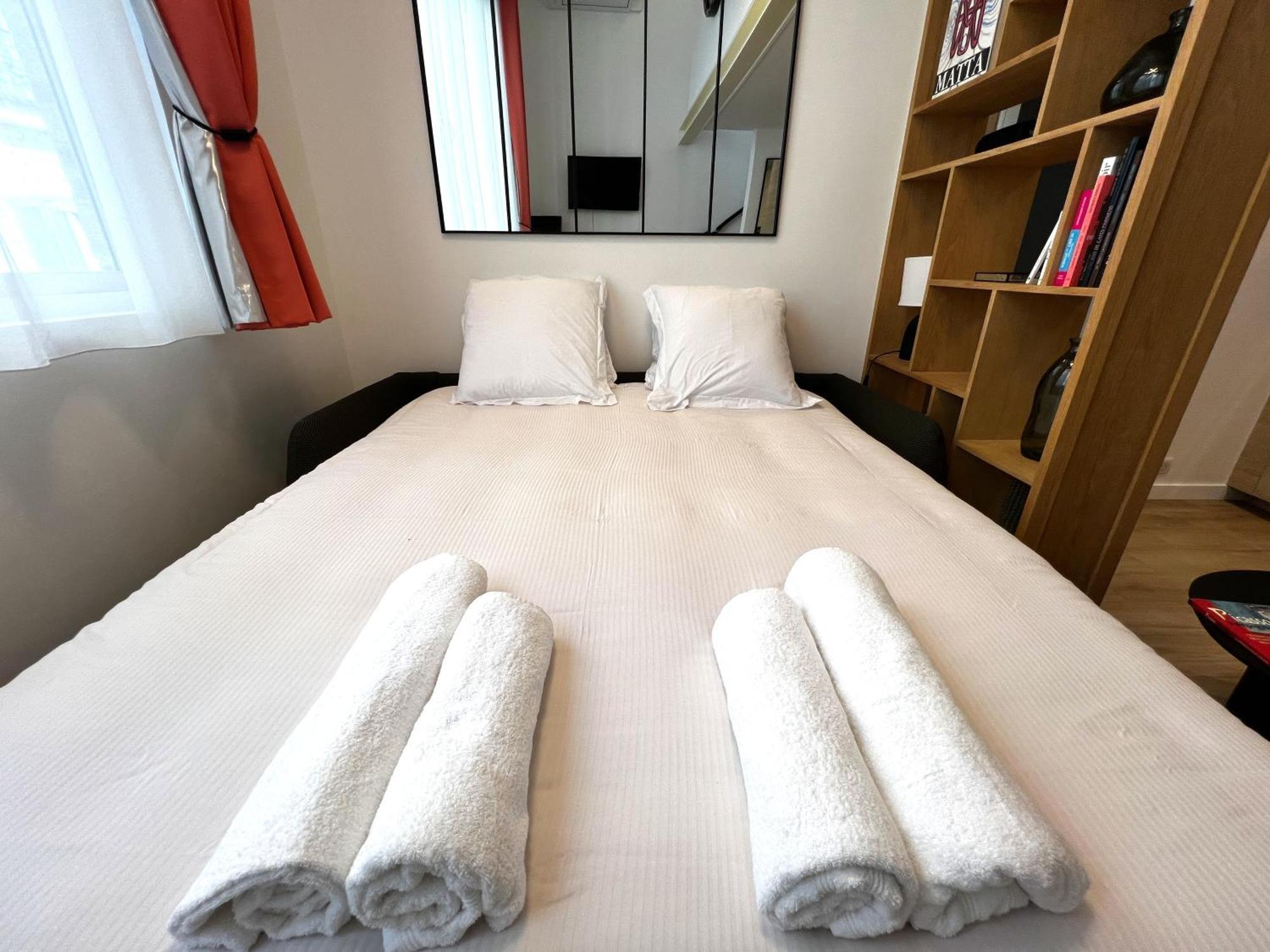 Ferienwohnung Apollinaire - Luxury Loft - Heart Of Montparnasse Paris Exterior foto