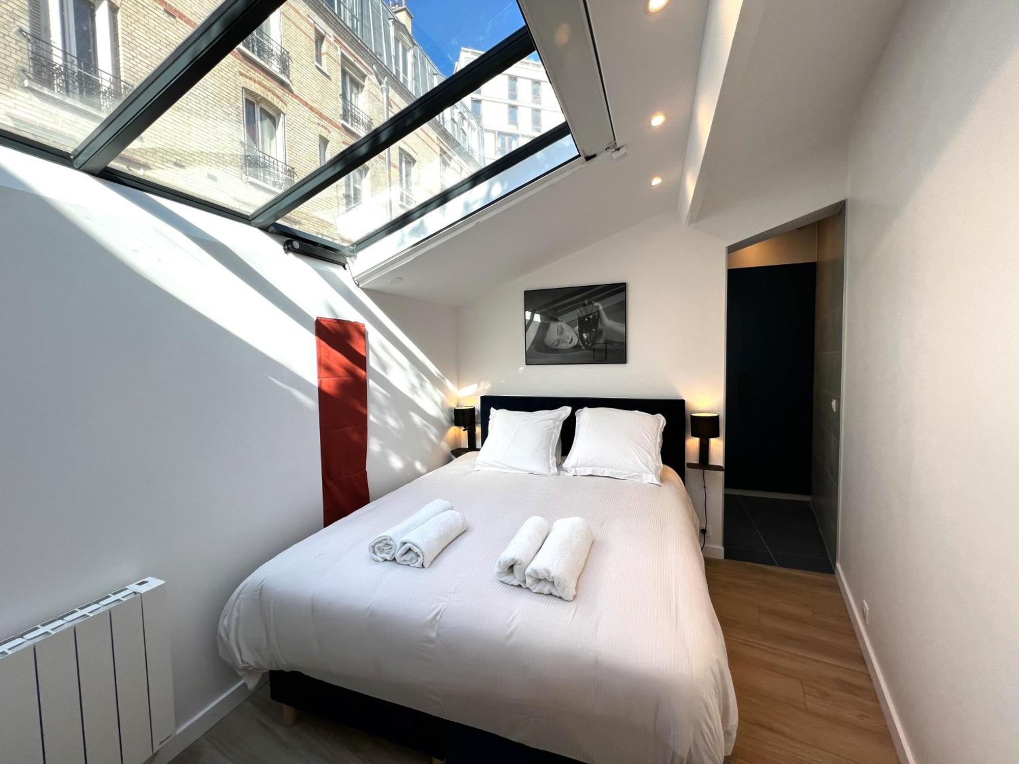 Ferienwohnung Apollinaire - Luxury Loft - Heart Of Montparnasse Paris Exterior foto