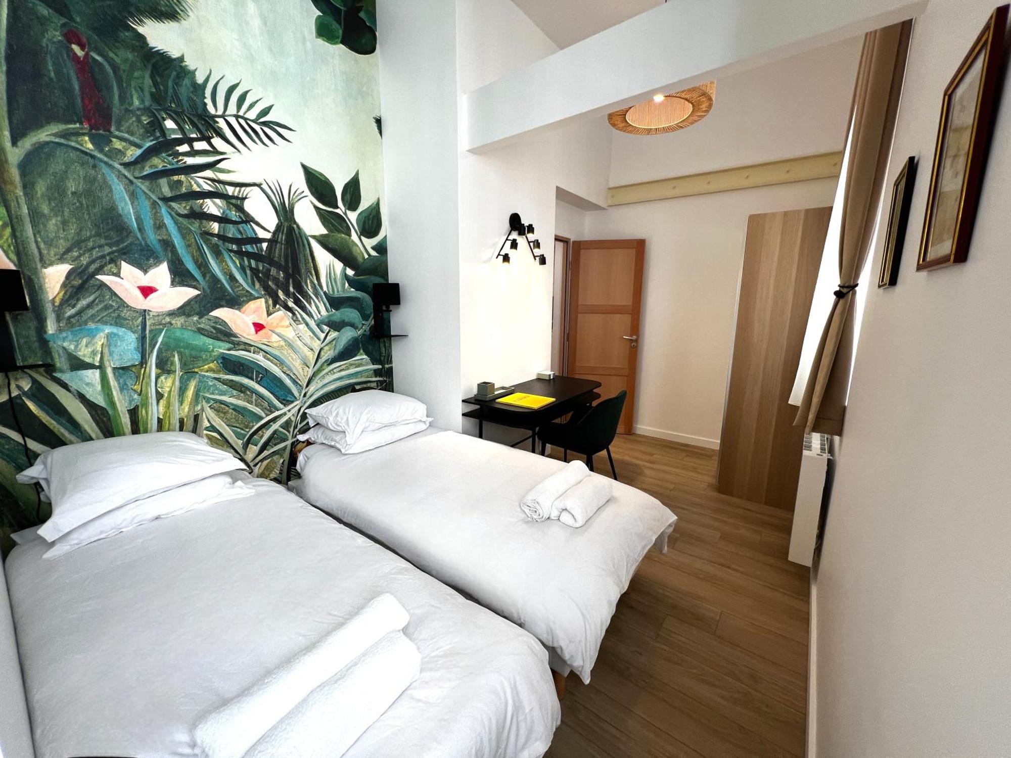 Ferienwohnung Apollinaire - Luxury Loft - Heart Of Montparnasse Paris Exterior foto